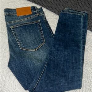 Lucky Brand Blue Skinny Jeans
